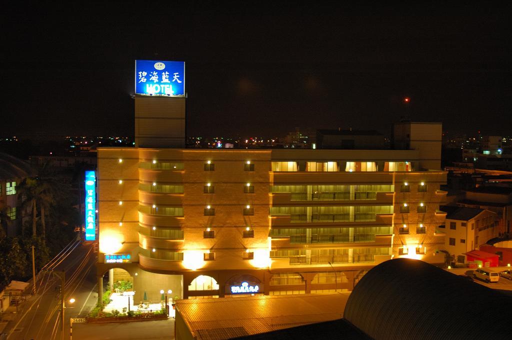 Ocean Hayline Hotel Ji'an Luaran gambar