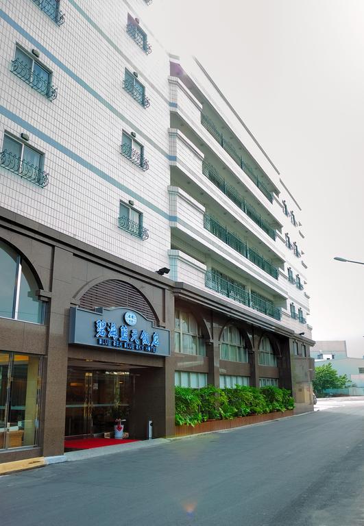 Ocean Hayline Hotel Ji'an Luaran gambar