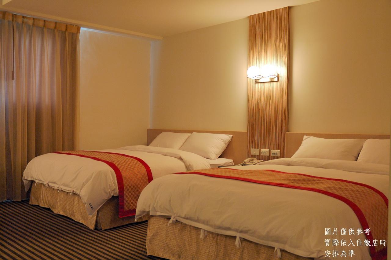 Ocean Hayline Hotel Ji'an Luaran gambar