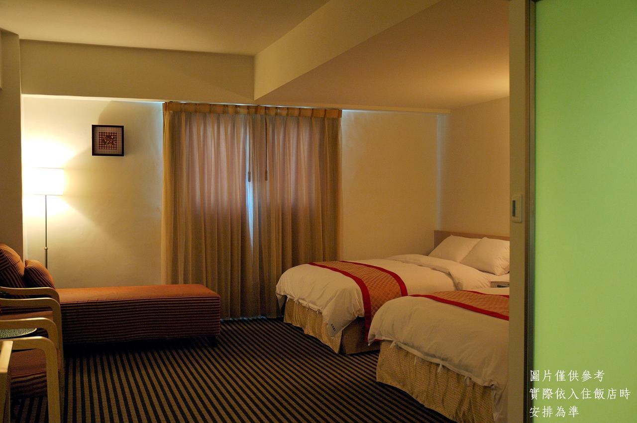 Ocean Hayline Hotel Ji'an Luaran gambar