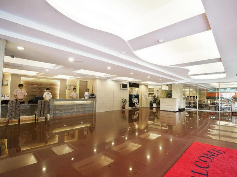 Ocean Hayline Hotel Ji'an Luaran gambar