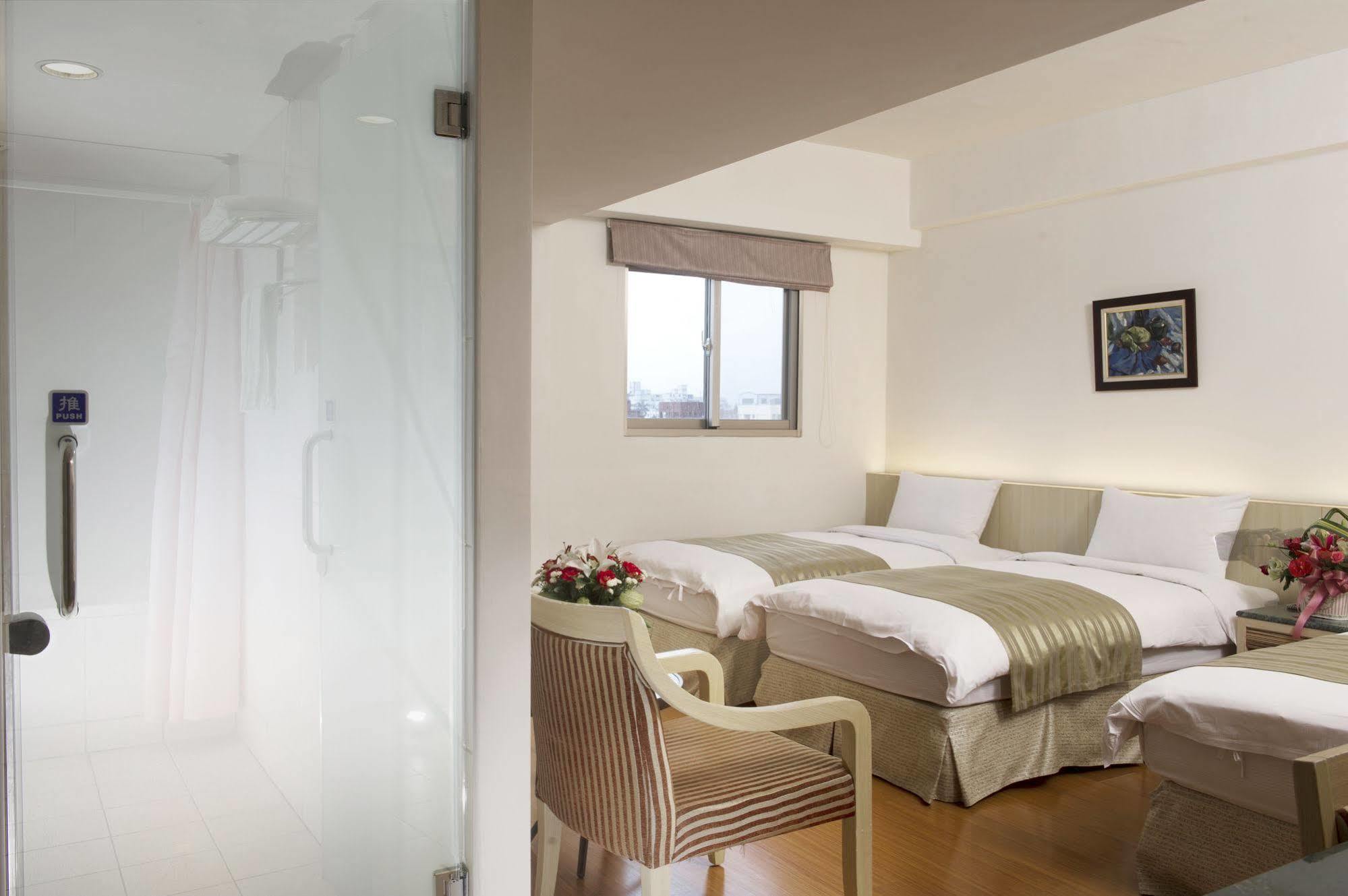 Ocean Hayline Hotel Ji'an Luaran gambar