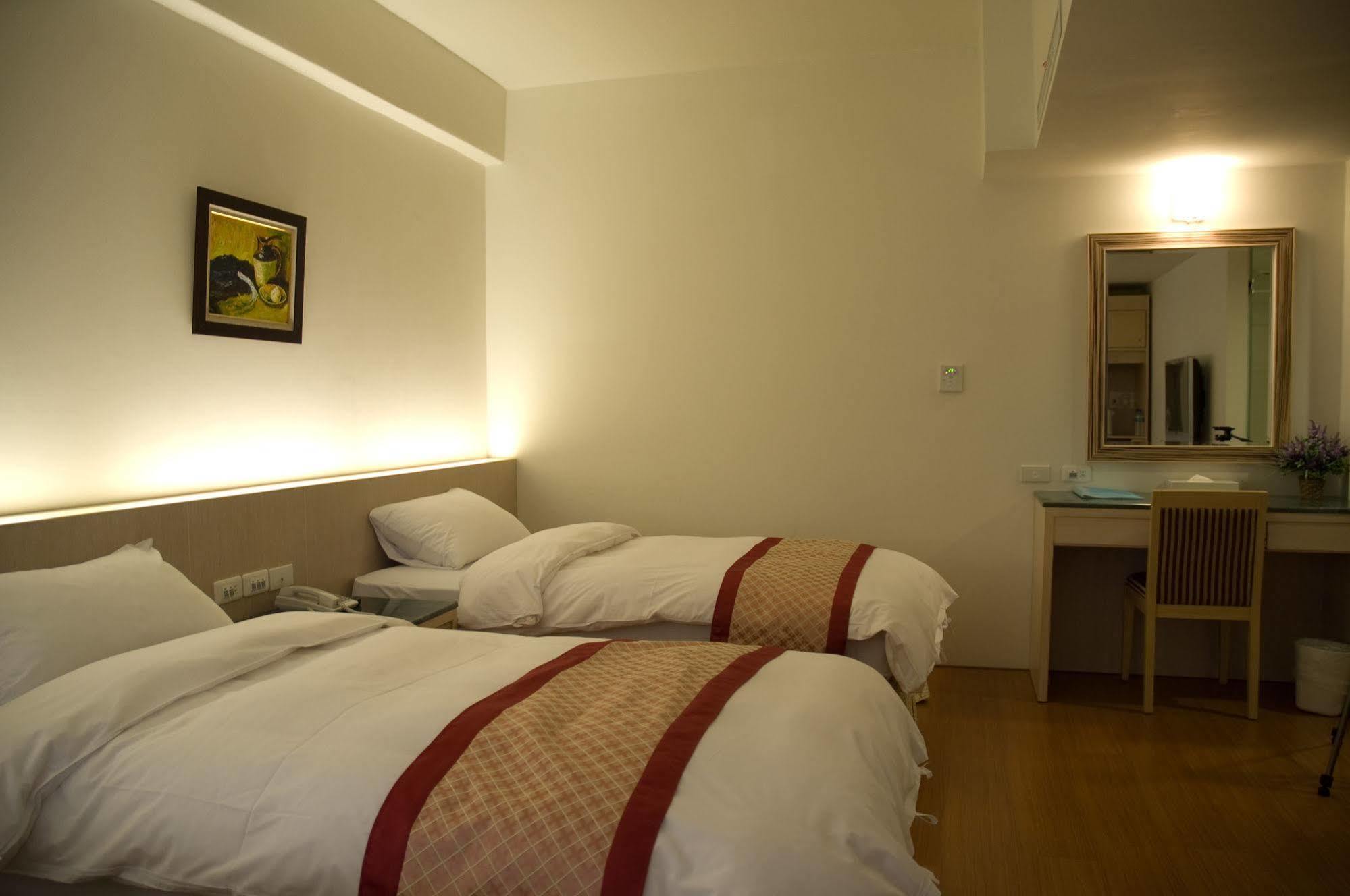 Ocean Hayline Hotel Ji'an Luaran gambar